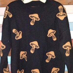 Mushroom Sweater